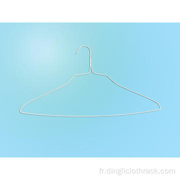 Cintre de chemise en poudre blanc écologique